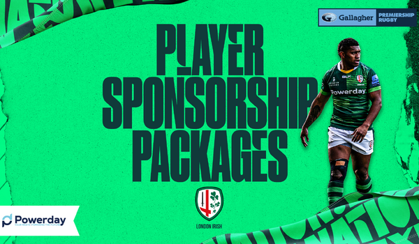 LAST FEW PLAYER SPONSORSHIP PACKAGES AVAILABLE
